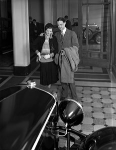 Anuncio de coche Chevrolet de Gordon H. Burt Ltd